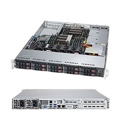 Supermicro System SYS-1028R-WTNR 1U Xeon E5-2600v3 1TB DDR4 SATA PCIE3.0 750W