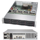 Supermicro SSG-6028R-E1CR12H 2U RM E5-2600v3 S2011 R3 12x3.5HS SAS SAT 920W
