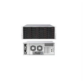 Supermicro SSG-6048R-E1CR24H 4U RM E5-2600v3 S2011 2xSKT R3 24x3.5HS 920W RPS