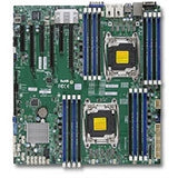 Supermicro MBD-X10DRI-T-O(3YR) E5-2600v3 S2011 2xSKT-R3 C612 DDR4 SATA EATX
