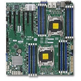 Supermicro MBD-X10DRI-T-O(3YR) E5-2600v3 S2011 2xSKT-R3 C612 DDR4 SATA EATX