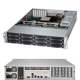 Supermicro SSG-6028R-E1CR12T 2U RM E5-2600v3 S2011 Socket R3 12x3.5HS 920W