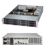 Supermicro SSG-6028R-E1CR12T 2U RM E5-2600v3 S2011 Socket R3 12x3.5HS 920W