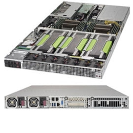 Supermicro SYS-1028GQ-TR 1U RM E5-2600v3 S2011 2xSocket-R3 C612 2x2.5 2000W
