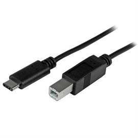 StarTech Cable USB2CB1M 1m USB 2.0 USB-C to USB-B Cable M M Retail