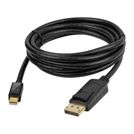SIIG Cable CB-DP1J12-S1 2m Mini DisplayPort to DisplayPort Cable Retail