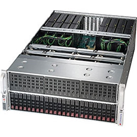 Supermicro SYS-4028GR-TR 4U RM E5-2600v3 S2011 Socket R3 24x2.5HS 1600W RPS