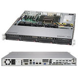 Supermicro SYS-5018R-M(3YR) 1U RM E5-2600v3 S2011 Socket R3 4x3.5HS 350W