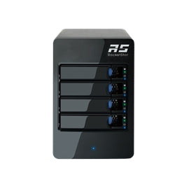HighPoint RS6414S RocketStor 6414S 4Bay SAS SATA Storage Tower Enclosure RTL
