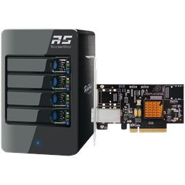 HighPoint RS6414TS RocketStor 6414TS Turbo RAID Class 4Bay Storage Tower ENCL