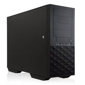 In-Win SV PL052X.B3 Long Pedestal ATX Mid Tower BK No PS 4 1 (5) USB 3.0