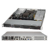 Supermicro SYS-6018R-WTRT(3YR) 1U RM E5-2600v3 S2011 R3 C612 4x3.5HS 700W RPS