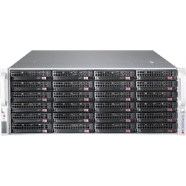 Supermicro SSG-6048R-E1CR24L 4U RM E5-2600v3 S2011 2xSKT-R3 24x3.5HS 920W RPS