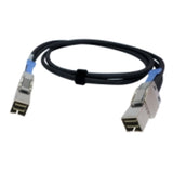 QNAP Cable CAB-SAS05M-8644 0.5M Mini SAS External SFF-8644 to SFF-8644 Retail