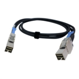 QNAP Cable CAB-SAS05M-8644 0.5M Mini SAS External SFF-8644 to SFF-8644 Retail