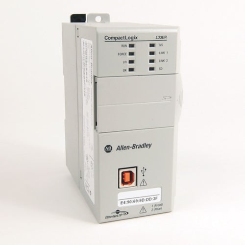 Allen Bradley 1769-L33ER CompactLogix 2 MB Ethernet Controller Ser. A