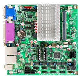 JETWAY JNF9U-2930 BayTrail-M Celeron N2930 QC SoC SATA PCIE USB MITX Retail