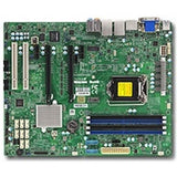 Supermicro MB MBD-X11SAE-F-O E3-1200v5 S1151 H4 C236 PCIE SATA ATX Brown Box