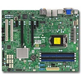 Supermicro MB MBD-X11SAE-F-O E3-1200v5 S1151 H4 C236 PCIE SATA ATX Brown Box