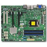 Supermicro MB MBD-X11SAE-F-B E3-1200v5 S1151 H4 C236 PCIE SATA ATX Brown Box