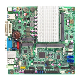 JETWAY MB JNF9M-3827 BayTrail-M QC Celeron N2930 SATA PCIE Thin-MITX Retail
