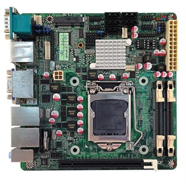 JETWAY MB JNF9J-Q87 Haswell Ci7 i5 i3 Q87 S1150 SATA PCIE Mini-ITX Retail