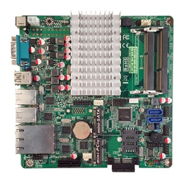 JETWAY MB JNF9HG-2930 (NO BYPASS) BayTrail-M Celeron N2930 SoC SATA Thin-MITX