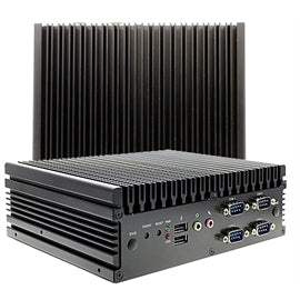 JETWAY HBJC382F3EW-4300-B Barebone Ci5-4300U SATA Fanless Retail