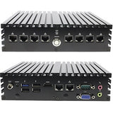 JETWAY System HBJC390F541WAA19B 10*LAN BayTrail Celeron J1900 Fanless Retail