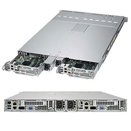 Supermicro SYS-1028TP-DTTR 1U RM E5-2600v3 S2011 Socket R3 4x2.5HS 1000W RPS