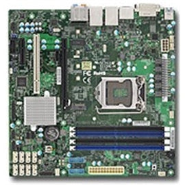 Supermicro MB MBD-X11SAE-M-O E3-1200v5 S1151 H4 C236 PCIE SATA microATX Retail