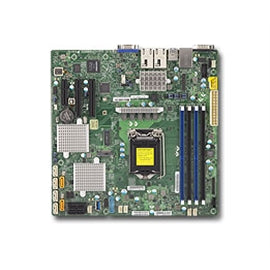 Supermicro MB MBD-X11SSH-CTF-O E3-1200v5 S1151 H4 C236 PCIE SATA microATX RTL