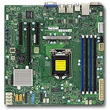 Supermicro MB MBD-X11SSL-F-B E3-1200v5 S1151 H4 C232 PCIE SATA microATX Bulk