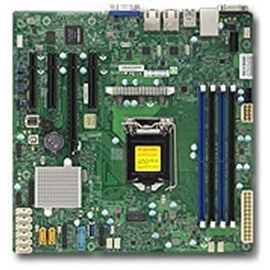 Supermicro MB MBD-X11SSM-F-O E3-1200v5 S1151 H4 C236 PCIE SATA microATX Retail
