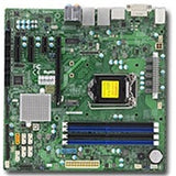 Supermicro MB MBD-X11SSQ-O Ci7 i5 i3 Q170 Express H4 S1151 PCIE mATX Retail