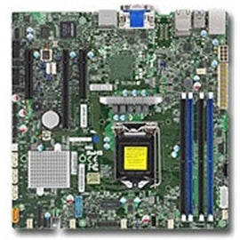 Supermicro MB MBD-X11SSZ-F-O E3-1200v5 H4 S1151 PCIE SATA microATX Retail