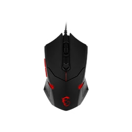 MSI Mouse S12-0401250-EB5 Interceptor DS B1 Gaming Mouse 1600dpi BK Red Retail