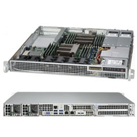 Supermicro SYS-1028R-WMRT E5-2600v3 S2011 2xSocket-R3 2x2.5Fixed 800W RPS RTL