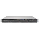 Supermicro SYS-5019S-M Xeon E3-1200v5 S1151 Socket H4 C236 4x3.5HS SATA 350W