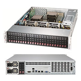 Supermicro SSG-2028R-E1CR24L 2U RM E5-2600v3 Socket R3 S2011 24x3.5HS 920W