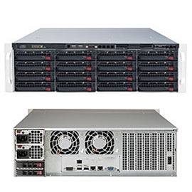Supermicro SSG-6038R-E1CR16L(3YR) 3U RM E5-2600v3 S2011 2xSKT-R3 16x3.5 920W