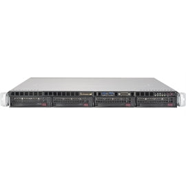 Supermicro SYS-5019S-MR Xeon E3-1200v5 Ci3 S1151 H4 C236 4x3.5HS SATA 400W RPS