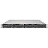 Supermicro SYS-5019S-WR Xeon E3-1200v5 Ci3 S1151 H4 C236 4x3.5HS SATA 500W RP