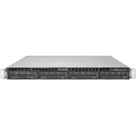 Supermicro SYS-5019S-WR Xeon E3-1200v5 Ci3 S1151 H4 C236 4x3.5HS SATA 500W RP