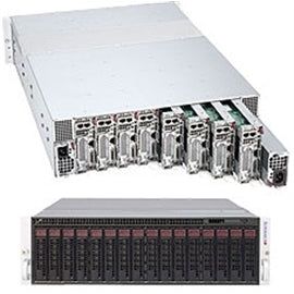 Supermicro SYS-5039MS-H8TRF 3U E3-1200v5 S1151 2x3.5SATA 1600W RPS Brown Box