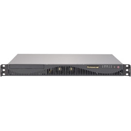 Supermicro SYS-5019S-ML 1U RM E3-1200v5 S1151 Socket H4 C236 2x3.5 3x2.5 350W