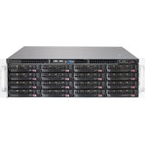 Supermicro CSE-836BE1C-R1K03JBOD 3U JBOD 16x3.5HS SAS SATA Black Brown Box