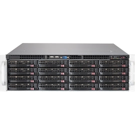 Supermicro CSE-836BE1C-R1K03JBOD 3U JBOD 16x3.5HS SAS SATA Black Brown Box