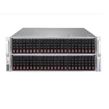 Supermicro CSE-417BE2C-R1K23JBOD 4U JBOD 72x2.5HS SAS SATA Black Brown Box