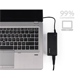 Thermaltake AC PO-ULA-PC90BK-00 EnerG Bar 90W Universal Laptop Power Adapter